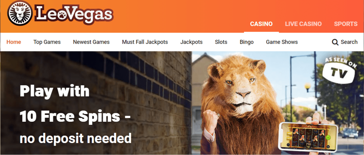          Leovegas Casino Review 2022 picture 19